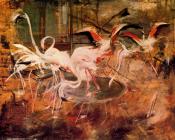 乔瓦尼 波尔蒂尼 : Pink Palace Ibis in the Vesinet